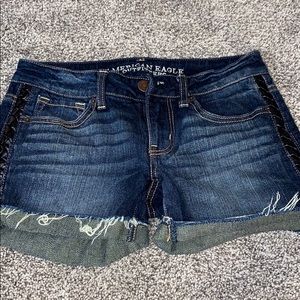 American Eagle Jean Shorts